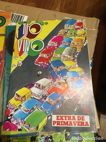 Tebeos: TÍO VIVO - EXTRA DE PRIMAVERA 1975 - BRUGUERA